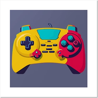 Cute Gaming System Posters and Art